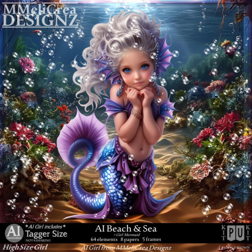 MMD - PU - AI - Beach & Sea