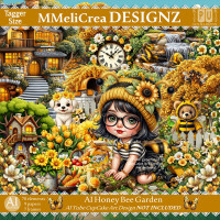 MMD - PU - AI - Honey Bee Garden