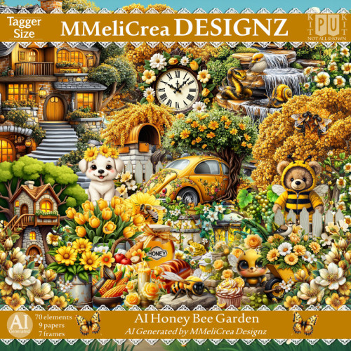 MMD - PU - AI - Honey Bee Garden MMD - PU - AI - Honey Bee Garden