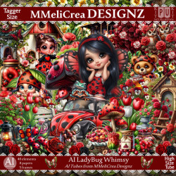 MMD - PU - AI - LadyBug Whimsy MMD - PU - AI - LadyBug Whimsy