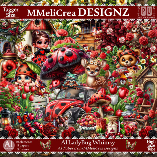 MMD - PU - AI - LadyBug Whimsy MMD - PU - AI - LadyBug Whimsy