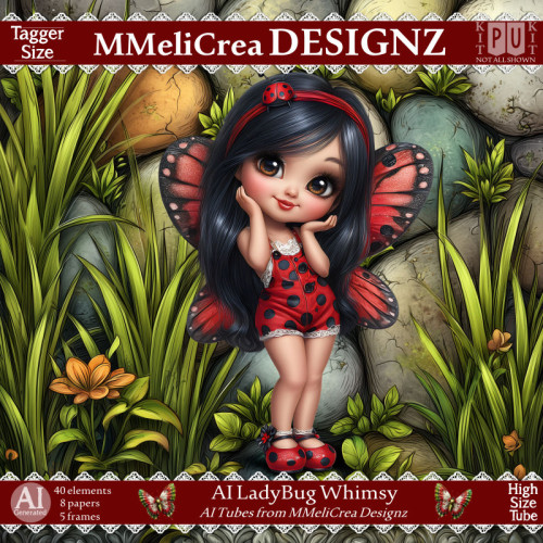 MMD - PU - AI - LadyBug Whimsy MMD - PU - AI - LadyBug Whimsy