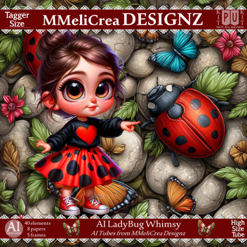 MMD - PU - AI - LadyBug Whimsy MMD - PU - AI - LadyBug Whimsy