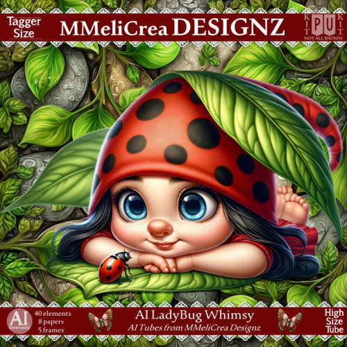 MMD - PU - AI - LadyBug Whimsy MMD - PU - AI - LadyBug Whimsy