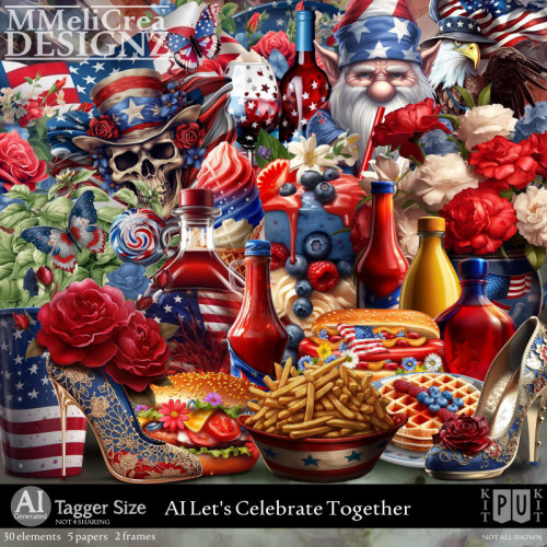 MMD - PU - AI - Let's Celebrate Together MMD - PU - AI - Let's Celebrate Together