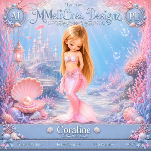 MMD - PU AI Tube - Coraline MMD - PU AI Tube - Coraline