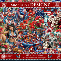 MMD - PU - AI - Patriotic West MMD - PU - AI - Patriotic West
