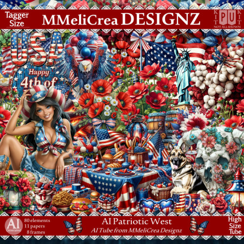 MMD - PU - AI - Patriotic West