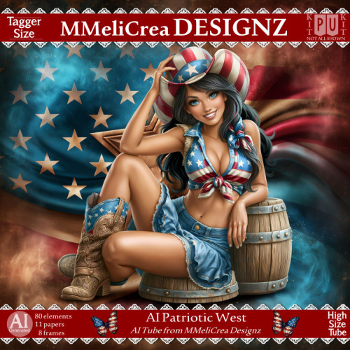 MMD - PU - AI - Patriotic West