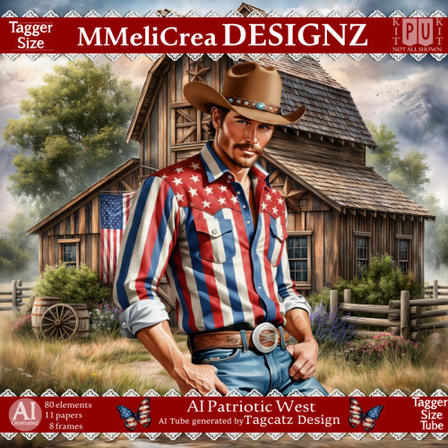 MMD - PU - AI - Patriotic West