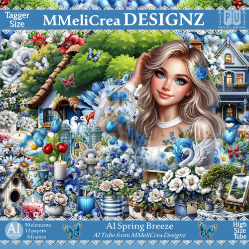 MMD - PU - AI - Spring Breeze MMD - PU - AI - Spring Breeze
