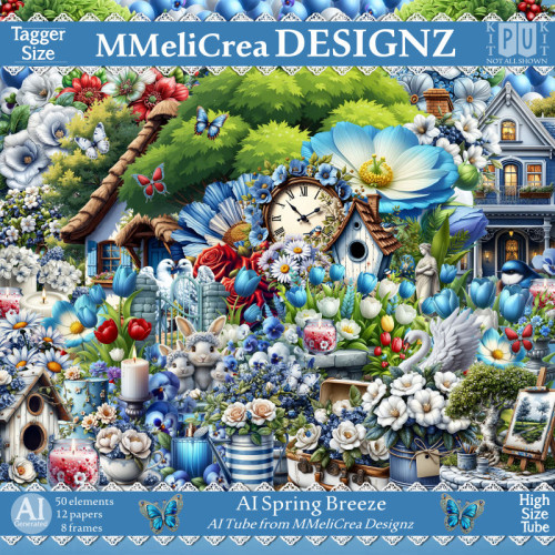 MMD - PU - AI - Spring Breeze MMD - PU - AI - Spring Breeze