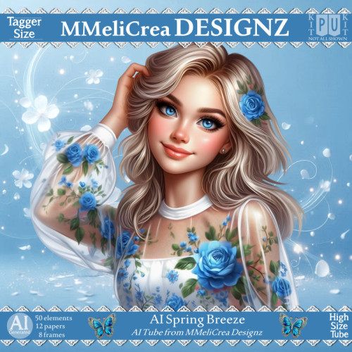 MMD - PU - AI - Spring Breeze MMD - PU - AI - Spring Breeze