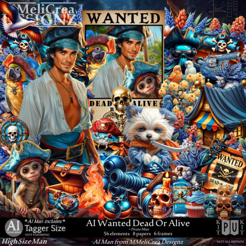 MMD - PU - AI - Wanted Dead Or Alive MMD - PU - AI - Wanted Dead Or Alive