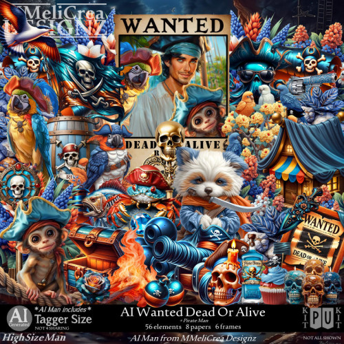 MMD - PU - AI - Wanted Dead Or Alive MMD - PU - AI - Wanted Dead Or Alive
