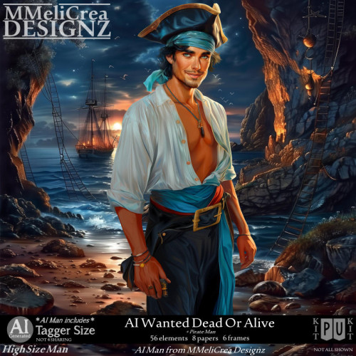 MMD - PU - AI - Wanted Dead Or Alive MMD - PU - AI - Wanted Dead Or Alive