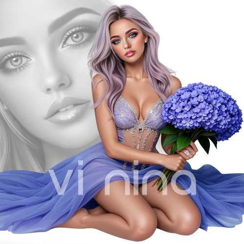 Hydrangea Match Kit Hydrangea Match Kit