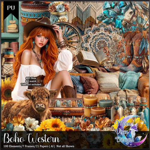 Boho Western Match Kit
