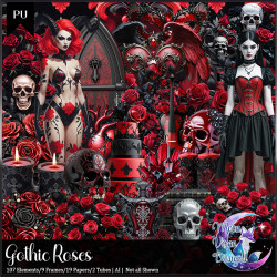 Gothic Roses Gothic Roses