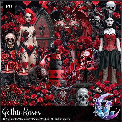 Gothic Roses