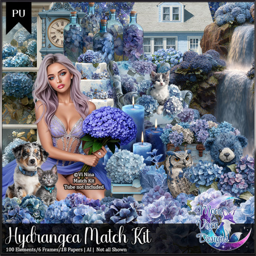 Hydrangea Match Kit Hydrangea Match Kit