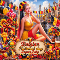 Belgian national day