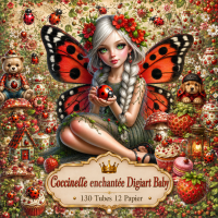 Coccinelle enchantée