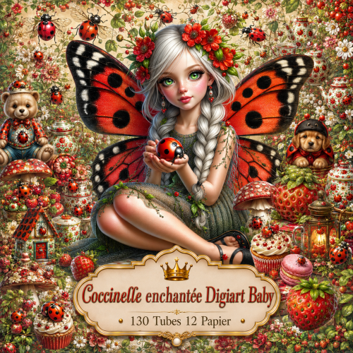 Coccinelle enchantée