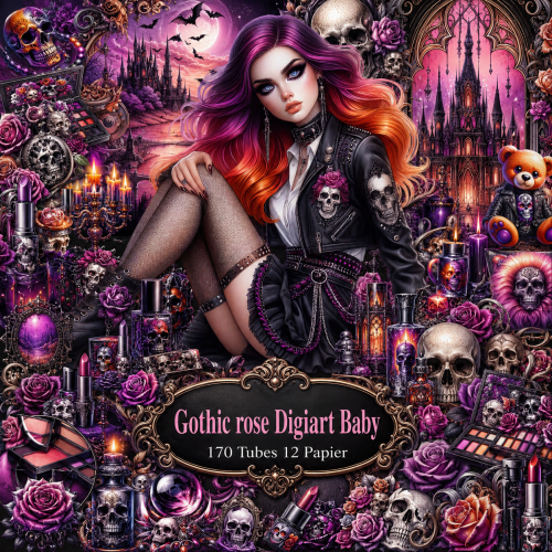 Ghotic roses