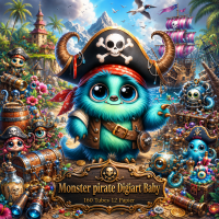 Monster pirate