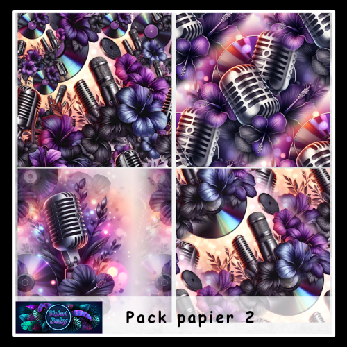 Pack papier 2