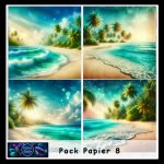 Pack papier cu 8