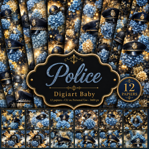 Papier police Papier police