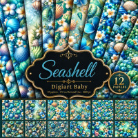 Papier seashell Papier seashell