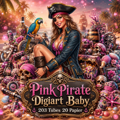 Pink Pirate Pink Pirate
