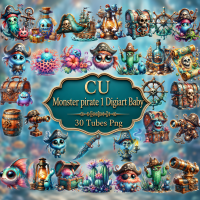 Cu monster pirate 2 Cu monster pirate 2