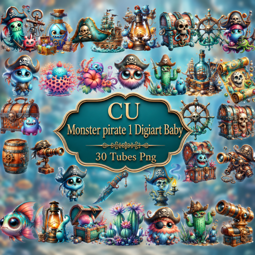 Cu monster pirate 2 Cu monster pirate 2