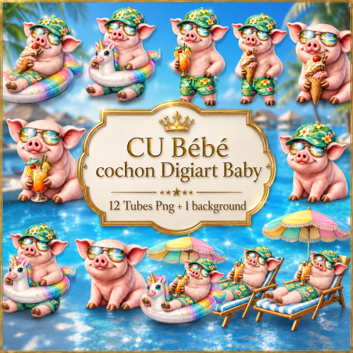 Cu Bebe cochon