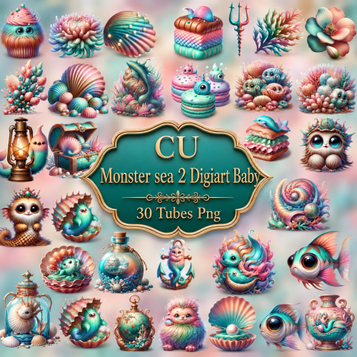 Cu monster sea 2 Cu monster sea 2