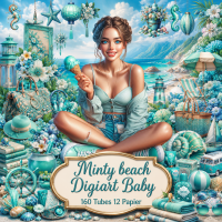 Minty beach