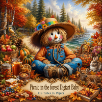picnic in the forest