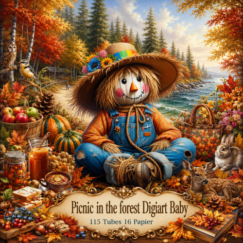 picnic in the forest