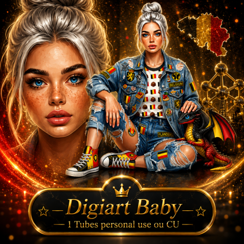Digiart Baby Tube 47