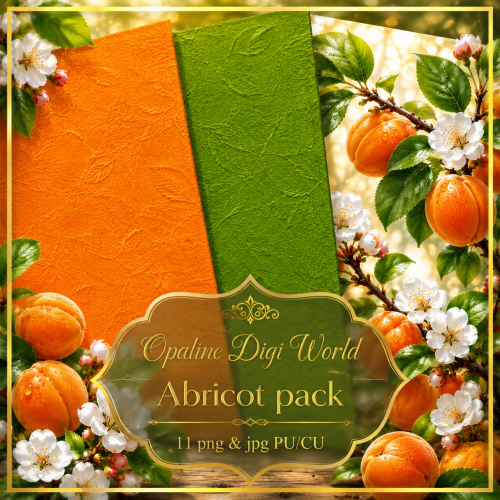 ODW abricot pack ODW abricot pack