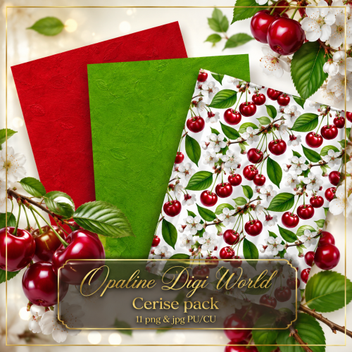 ODW cerise pack ODW cerise pack