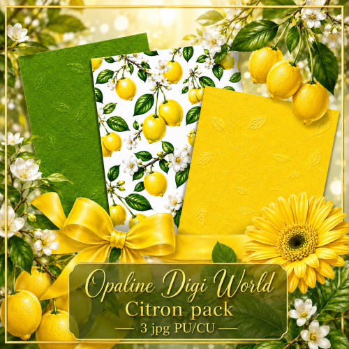 ODW citron pack ODW citron pack