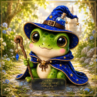 ODW fantasy frog 01