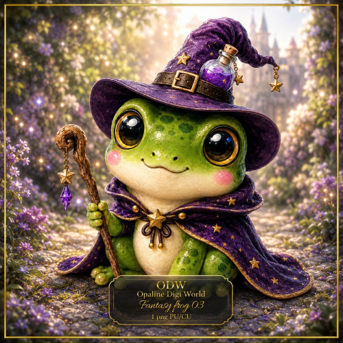 ODW fantasy frog 03 ODW fantasy frog 03