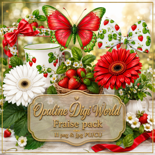 ODW fraise pack ODW fraise pack