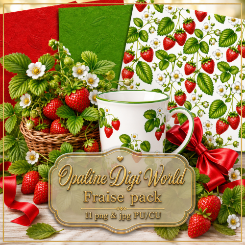 ODW fraise pack ODW fraise pack